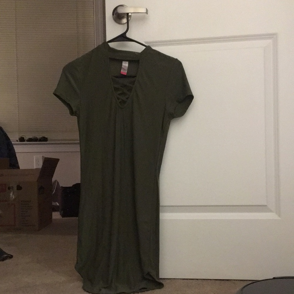 No Boundaries body con dress